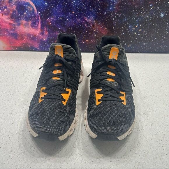 On Cloud Cloudswift 3 Running Shoes Rock/Tumeric Men’s Size 8.5 41.98397 - Picture 2 of 9